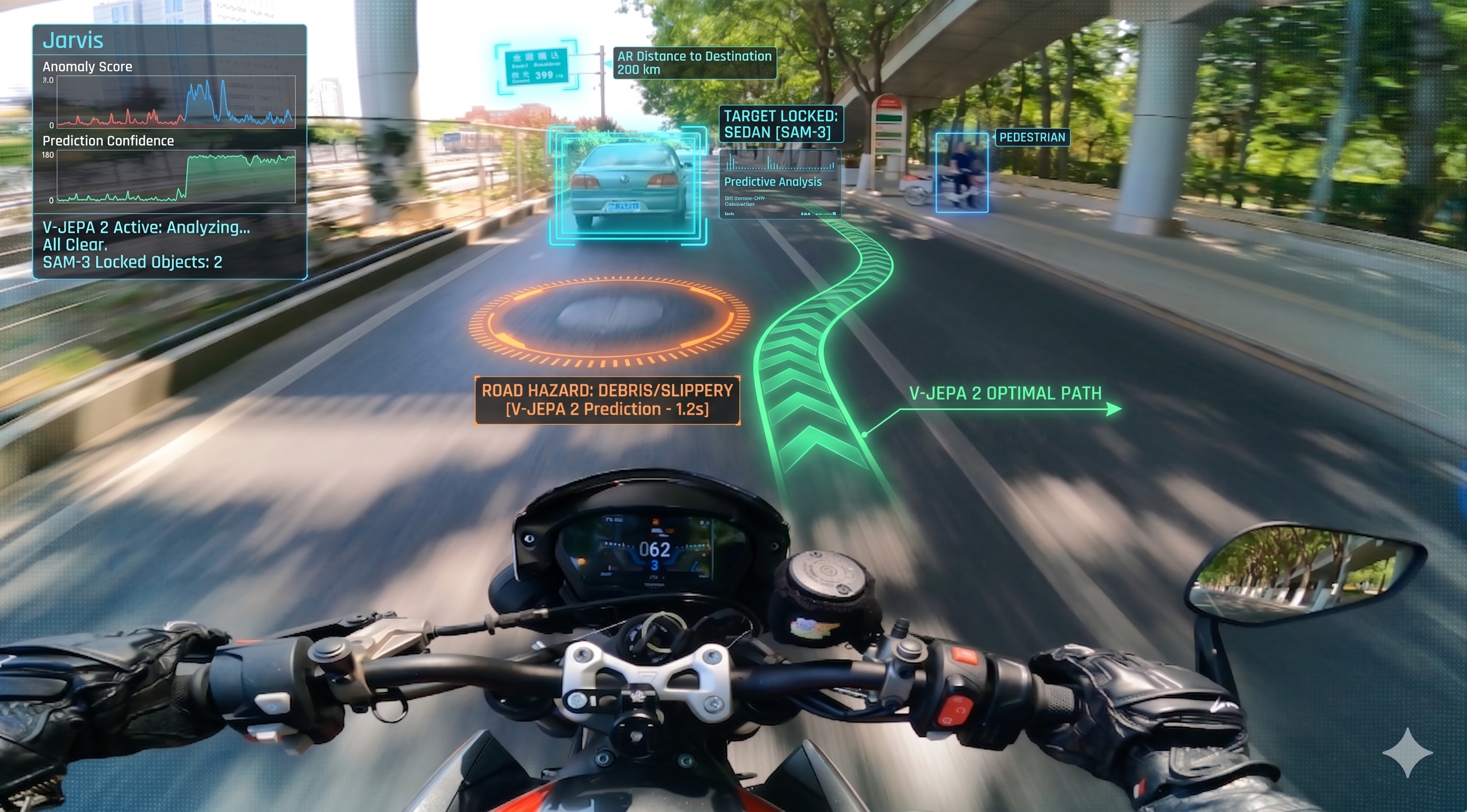 Jarvis AR Assistant Preview